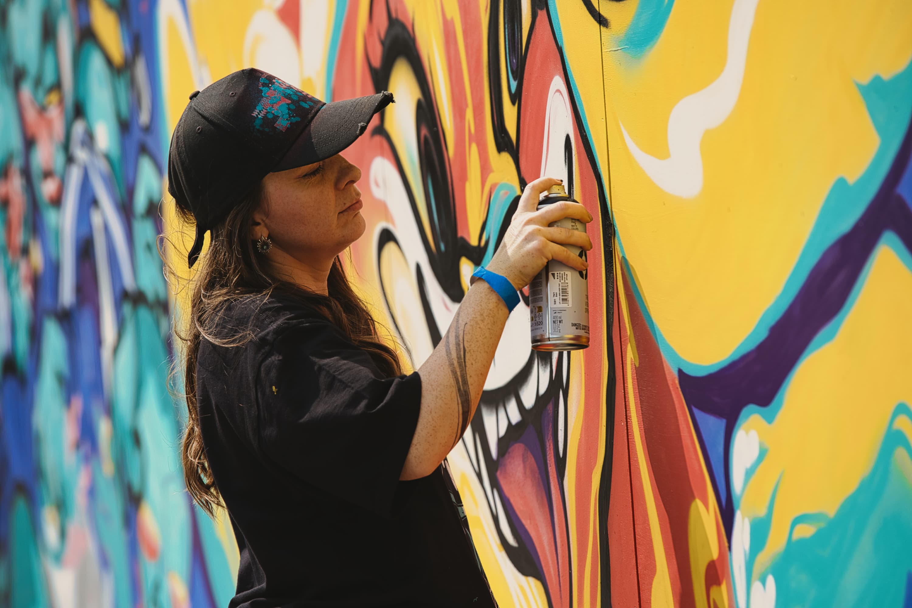 Graffiti work